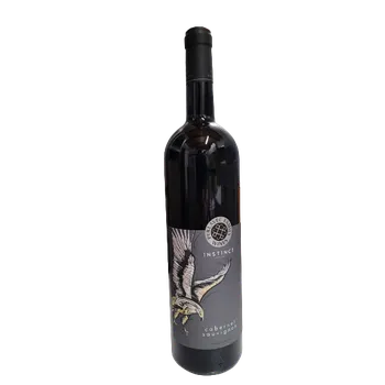 Víno Cabernet Sauvignon Instinkt Super premium2017 (červené suché víno)