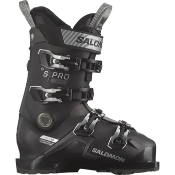 Sjezdové boty Salomon S/Pro HV 90 W GW - Black / Silver Met. / Beluga 26/26.5