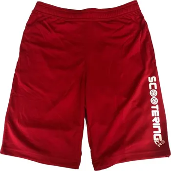 Pánské kraťasy Kraťasy SCOOTERING Miles Sport | SPORT RED L