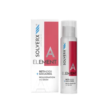 Péče o oční okolí Solverx omlazující oční sérum, 15 ml