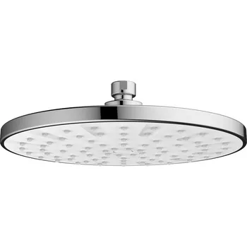 Sprchová hlavice BESTECO Hlavová Sprcha ULTRA SLIM Kulatá, Průměr 25 cm (250 mm), S Anti-Calc Tryskami, CHROM LESKLÝ