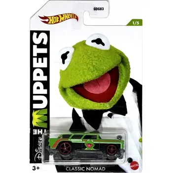 HOT WHEELS - Classic Nomad Green (E6)