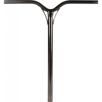 Příslušenství pro koloběžku Řídítka ETHIC Dynasty V2 Y 620mm | 28/32mm | ICS-10/IHC | OCEL | TRANSPARENT BLACK