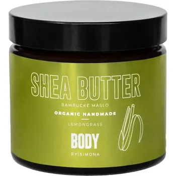 By Simona Body Shea Butter Lemongrass bambucké máslo 250 ml