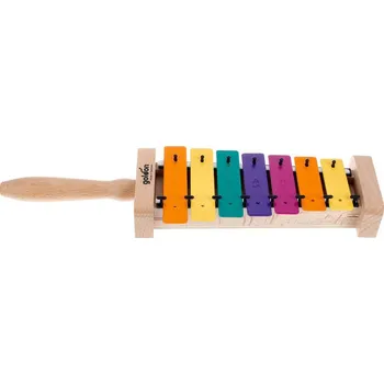 Perkuse Goldon pentatonický metalofon v barvách Boomwhackers