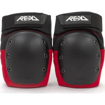 Chránič kolene Chrániče kolen REKD Ramp RKD620 | Velikosti XS-XL | BLACK-RED M