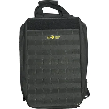turistický batoh ESP Euro Security Products Batoh taktický pro vybavení a příslušenství MOLLE (černý) - ESP