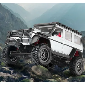 RC model auta RC auto MERCEDES-BENZ G63 AMG stříbrný