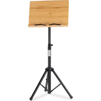 Příslušenství k hudebnímu nástroji Proline notový pult profi bambus