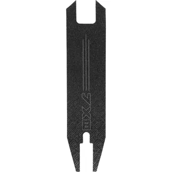 Griptape MGP MFX for VX8 Team with Cutouts 4.6" 113x500mm | BLACK WITH PRINT