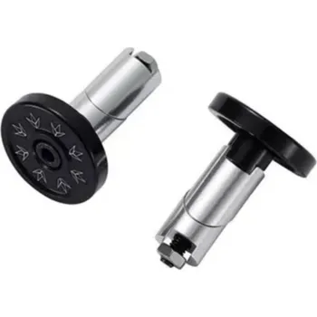 Kolečko ke koloběžce Koncovky BLUNT Alloy | sada 2ks | BLACK