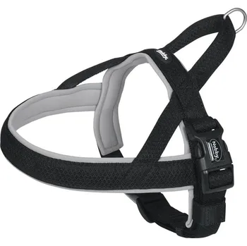 Postroj pro psa Nobby MESH PRENO norský postroj L/XL šedý