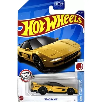 HOT WHEELS - '90 Acura NSX Yellow (E5)