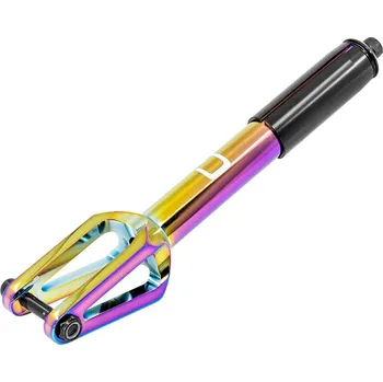 Příslušenství pro koloběžku Vidlice DIVINE | IHC | 100-120x24mm | NEOCHROME