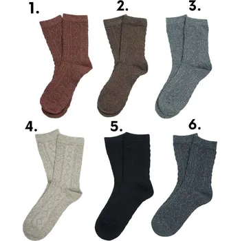 Dámské ponožky DÁMSKÉ VLNĚNÉ PONOŽKY Pesail LY03 (Dámské teplé ponožky)