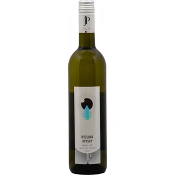 Víno Víno Plaček RYZLINK RÝNSKÝ, 2023, pozdní sběr Ryzlink rýnský