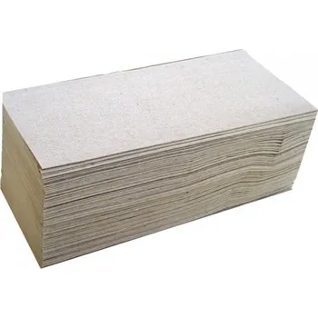 Papírový ručník Papírové ručníky ZZ šedé 1 vrstvé RECY STANDARD 5000ks 13362