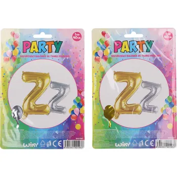 Balónek Balónek nafukovací - písmeno Z