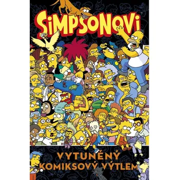 Simpsonovi: Vytuněný komiksový výtlem - Max Davison a kol. (2024, brožovaná)