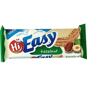 Cukrovinka Easy Wafer Hazelnut 33 g