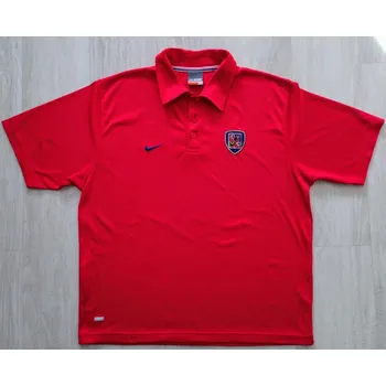 Triko nike bauer iihf dri-fit polo čr SENIOR L