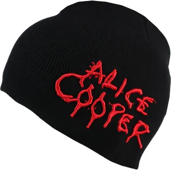 Čepice kulich Alice Cooper - Dripping Logo - ROCK OFF