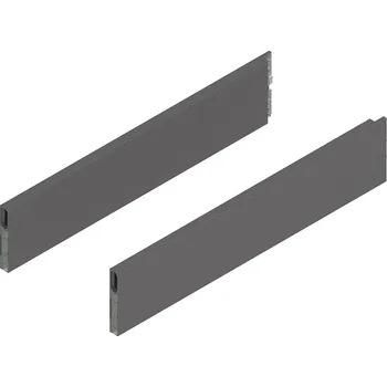 Nábytkové kování BLUM ZL4.400S.E boxcap MERIVOBOX, 400, výška E, tmavě šedá, OG-M