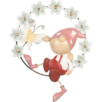 Bytová dekorace Clayre & Eef - Nástěnná dekorace GNOME 5Y1222