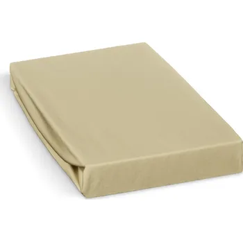 Prostěradlo Jersey prostěradlo 160x200cm, krémové