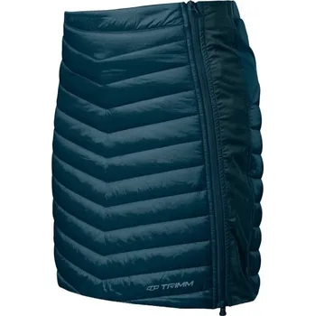 Dámská sukně Dámská zateplená sukně TRIMM RONDA L Modrá
