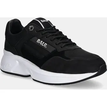 Pánské tenisky Kožené sneakers boty BALR. Brand Luxe Runner B1511.1043 černá 99X, EUR 45