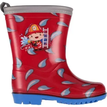 Dívčí holínky Dětské holínky PERLETTI RAIN BOOTS 30/31 Červená, Modrá, Šedá, Mix