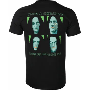 Pánské tričko Tričko metal pánské Type o Negative - LIFE IS KILLING ME - PLASTIC HEAD - PHD11700 - M