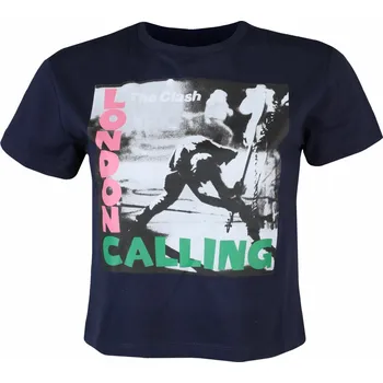 Dámské tričko Tričko metal dámské Clash - London Calling - ROCK OFF - CLCT04LN - M
