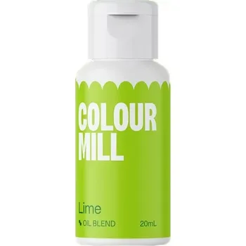 Potravinářské barvivo Colour Mill Olejová barva Lime 20 ml