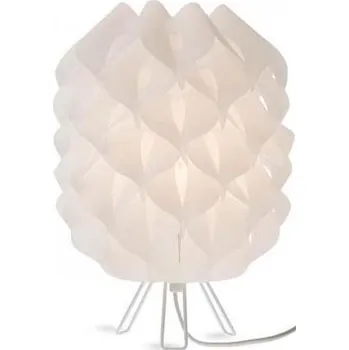Lampička Redo Redo 01-1523 - Stolní lampa INBO 1xE27/28W/230V bílá + záruka 3 roky