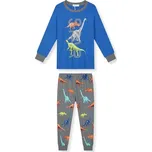 CHLAPECKÁ PYŽAMA MP3831 Velikost: 104, Barva: Modrá/ šedá