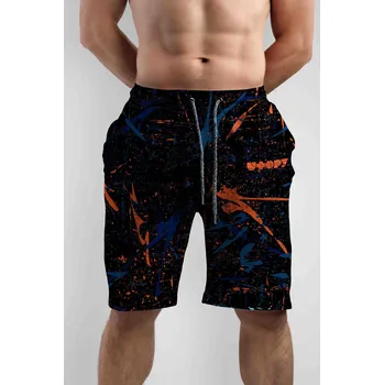 Dámské kraťasy UTOPY Pánské kraťasy Power Of Red And Blue Velikost: XL