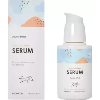 Pleťové sérum GLAMFOX Serum Double Effect Retinol & Collagen 50ml