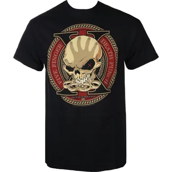 Tričko metal pánské Five Finger Death Punch - Decade Of Destruction - ROCK OFF - FFDPTS25MB - S