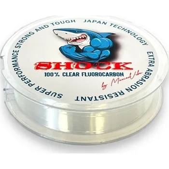 METHOD FEEDER FANS - Fluorocarbon Shock Clear 0,20 mm 4,85 kg 100 m