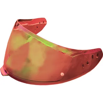 Příslušenství k helmě na motorku Plexi SCORPION EXO-GT SP AIR zrcadlové červené KDS-F-03 - vel. UNI