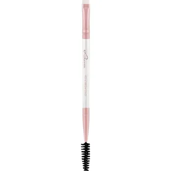 Kosmetický štětec Luvia-Cosmetics Brush Eye-brush430 Brow Duo - Candy 1 Stk. (225,00 Kč / 1 ks.)