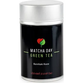 Čaj Japonský zelený čaj Benifuki Kaze plechovka, 50 g