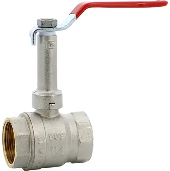 Vodovodní kohout SFERACO - Francie | Kulový kohout (ventil) s prodlouženým dříkem s pákou, MM, voda - 1/2" 6150