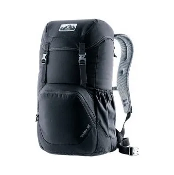 Městský batoh Deuter Walker 24 (3812921) black Černá batoh + DÁREK DLE VÝBĚRU!