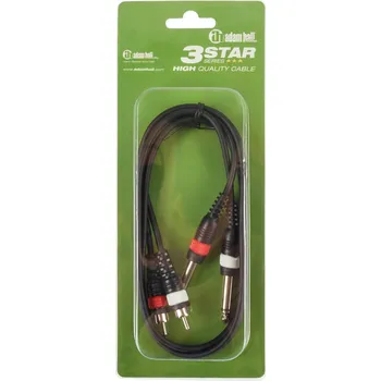 Audio kabel Adam Hall K3 TPC 0100 M + prodloužená záruka 3 roky
