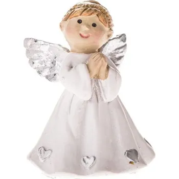 Vánoční dekorace Casa de Engel Polyresinový anděl 24/384
