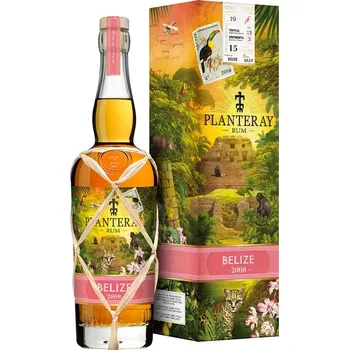 Likér Planteray Vintage Belize 2008 48,3 % 0,7 l
