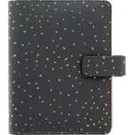 Diář Filofax Confetti | Pocket Charcoal